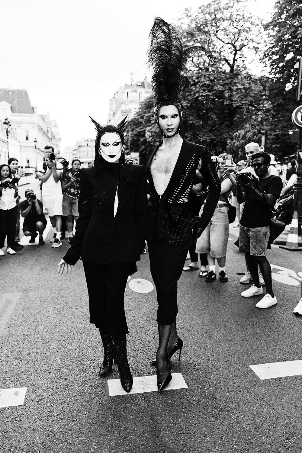 Claudia Malecka – Miss Fame and Gottmik, Jean Paul Gautier