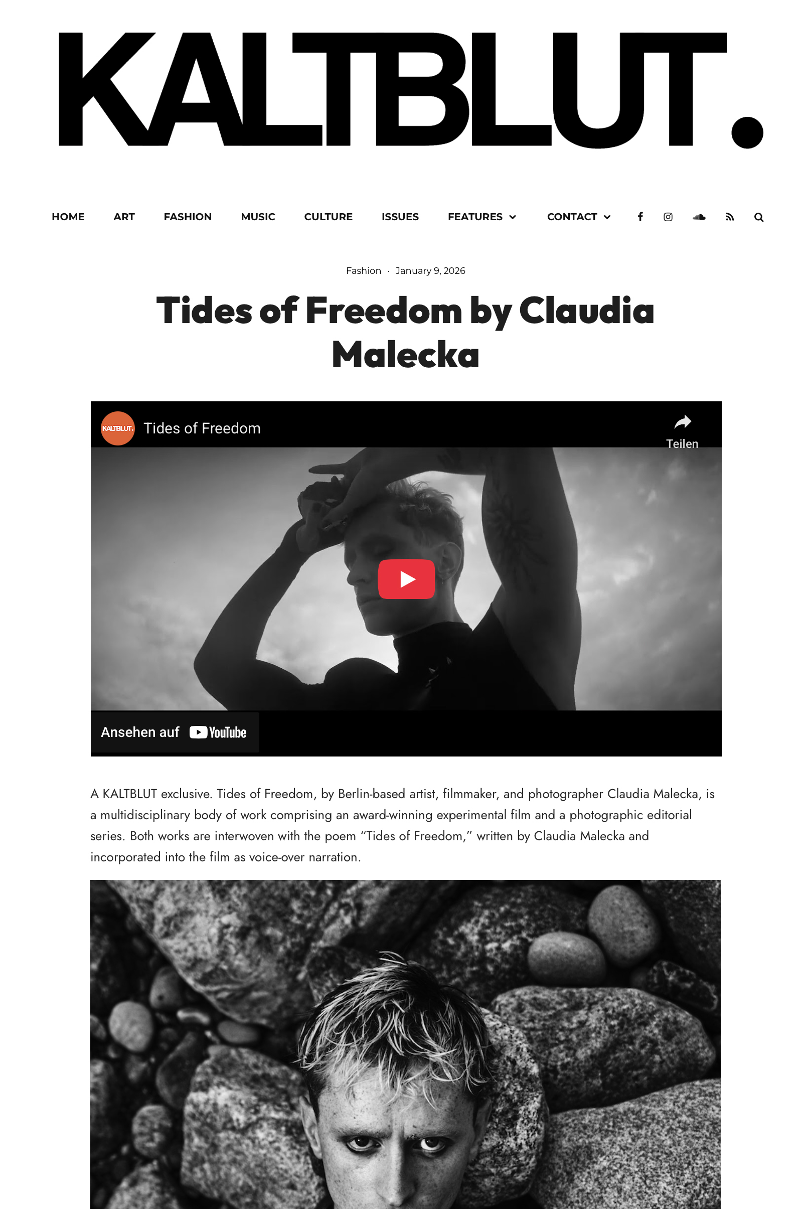 Claudia Malecka – Tides of Freedom